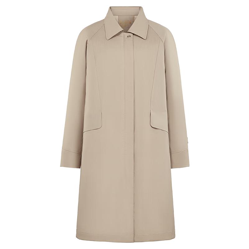 

Gaofun Black Gold Super Shell Wool Blend Lightweight Mid-Length Women s Goose Down Jacket M