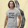 Gymming Mood Round Neck Short Sleeve T-Shirt for Men Women