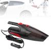DC12V 120W Wired Car Portable Vacuum Cleaner Wet Dry Dust Catcher with Light