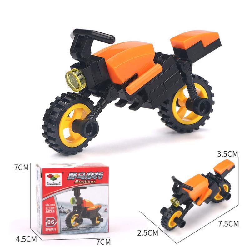 Building Blocks Engineer Truck Block Bricks Sets Educational Toys For Children Kids Gifts