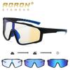 aoron PC Full Frame Photochromic Polarized Sunglasses for Men Women Fashion Sports Driving Fishing Cycling Glasses Classic Skiing Goggles