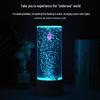 Colorful LED Jellyfish Bubble Night Light for Bedroom Atmosphere