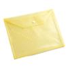 20 pcs Clear Plastic Snap Button File Folders Multi Color Exam Paper Storage Bag  Student