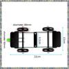 WON Motorcycle Moving Trailer Motorbike Supplies Mover Removal Device 1 PCS Professional