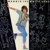 LP Record MAGGIE LEE  White Zone FC39317 Columbia 1984 US Rock Used