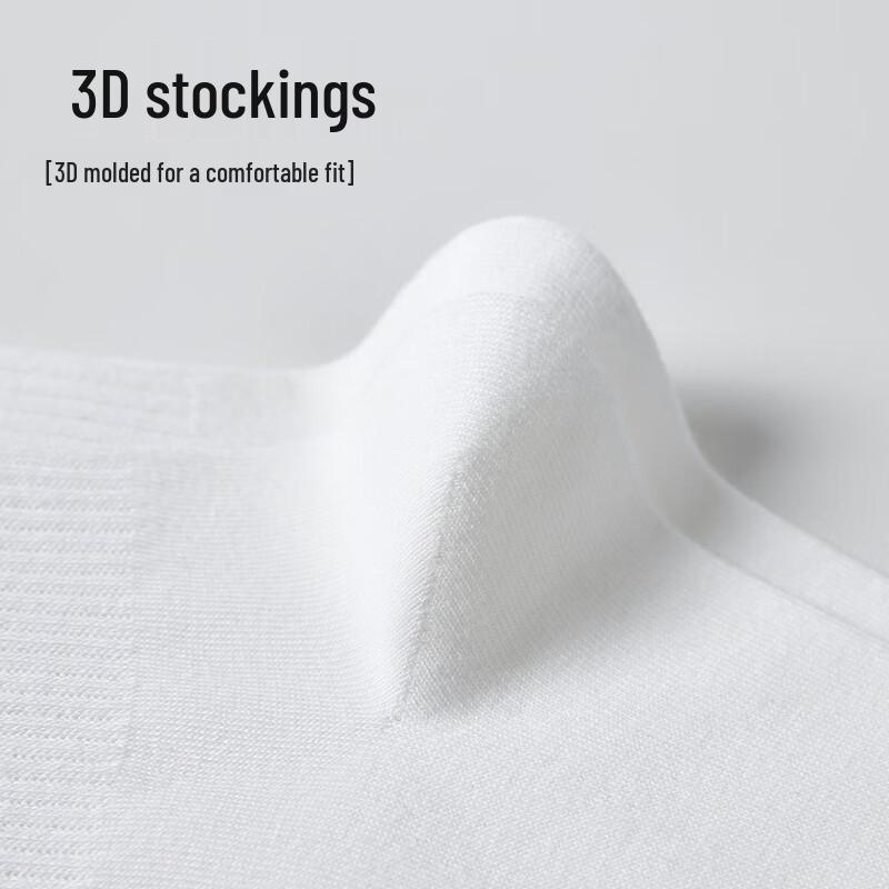 Women's Antibacterial Breathable Mid-Calf Slouch Socks