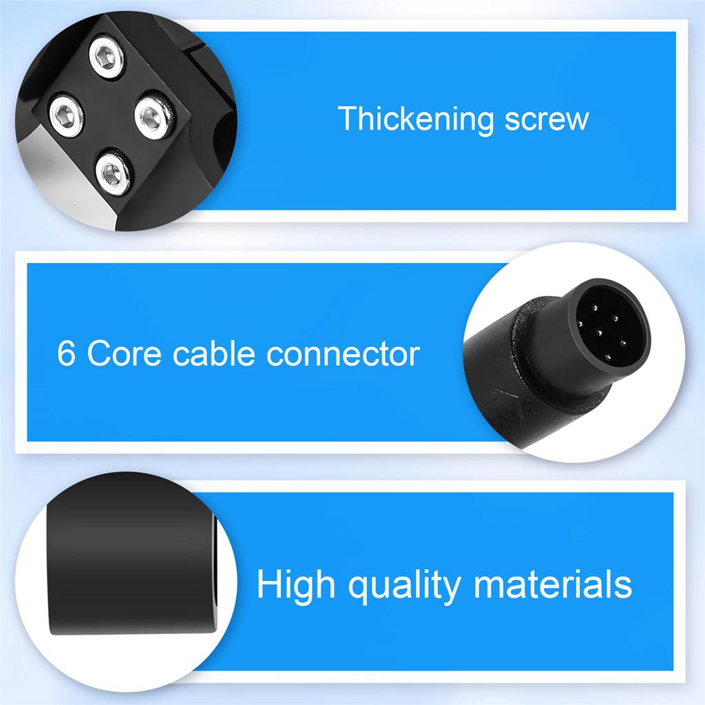 Für Elektrische Roller Beschleunigung Gouverneur Instrument Drosselklappensteuerung 36v 48v Gouverneur Keine Halle Universal LCD Bildschirm