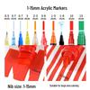 Somichi 15mm Large Tip Acrylic Graffiti Marker - Opaque & Stackable
