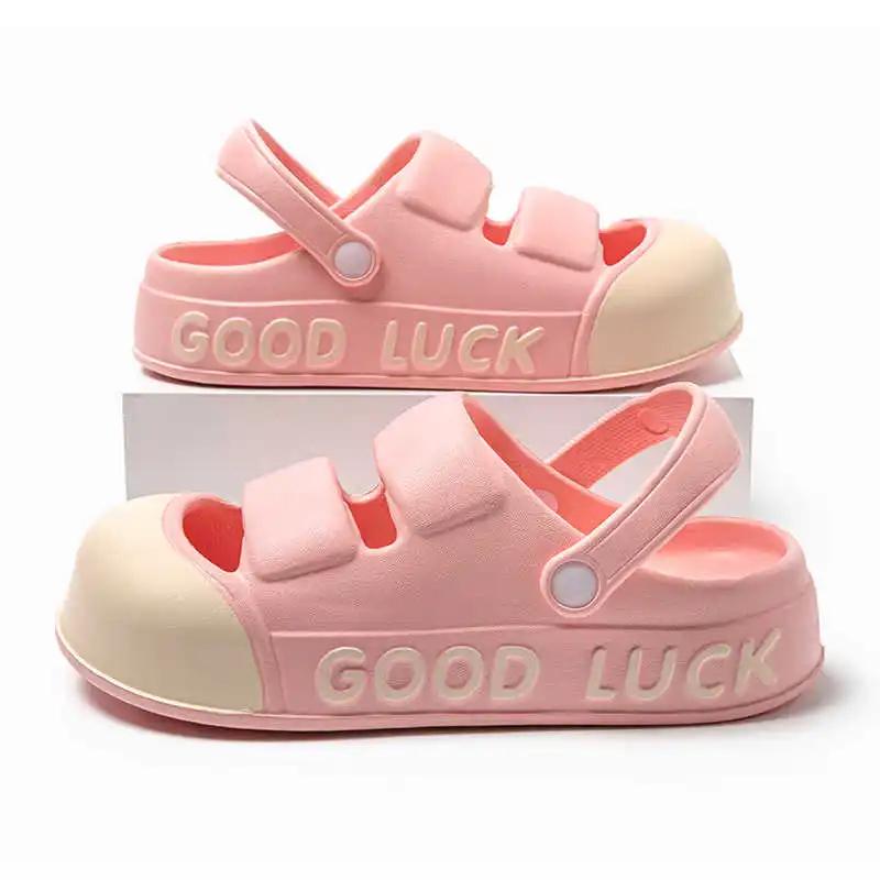 Fashion Sumer Summer Black Sandals Woman Slippers Sandals Shoes Fabric Boots Sneakers Sport Due To New Fast Pro Universal Brand