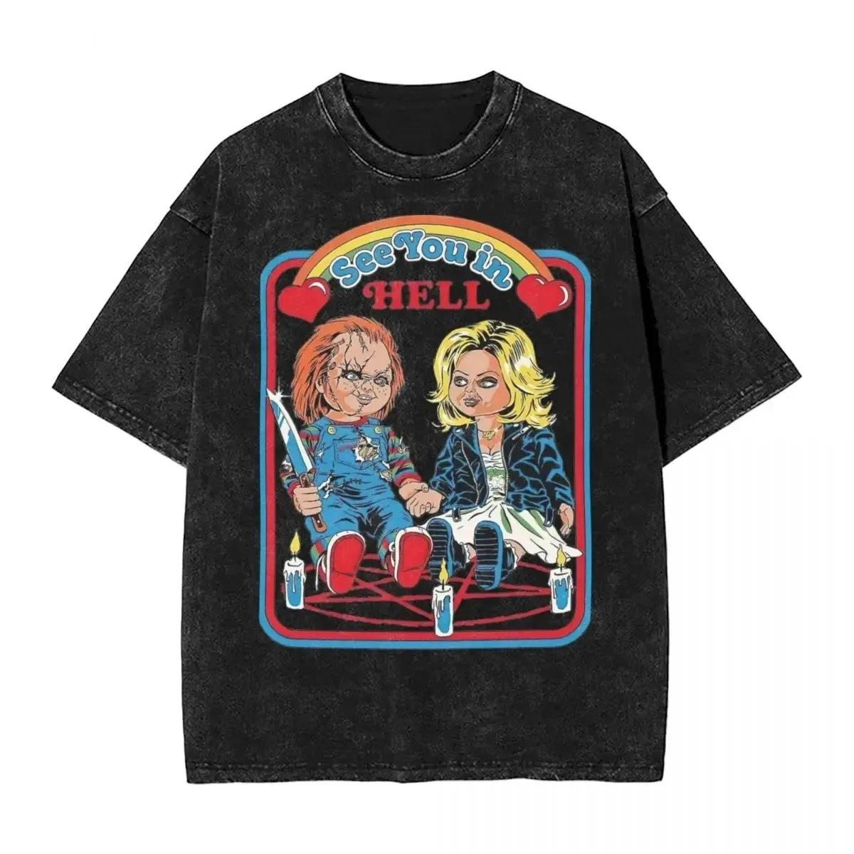 Japanese Anime Vintage Washed Perfect Blue T Shirt Men Women M