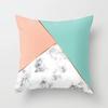 Several Nordic Minimalist Peach Leather Velvet Pillow Case Waist Pillow Cushion Cover Sofa Pillow