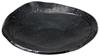 Large Black Grain Serving Plate X 28 X Large Bowl Setomonohonpo [28 6cm]