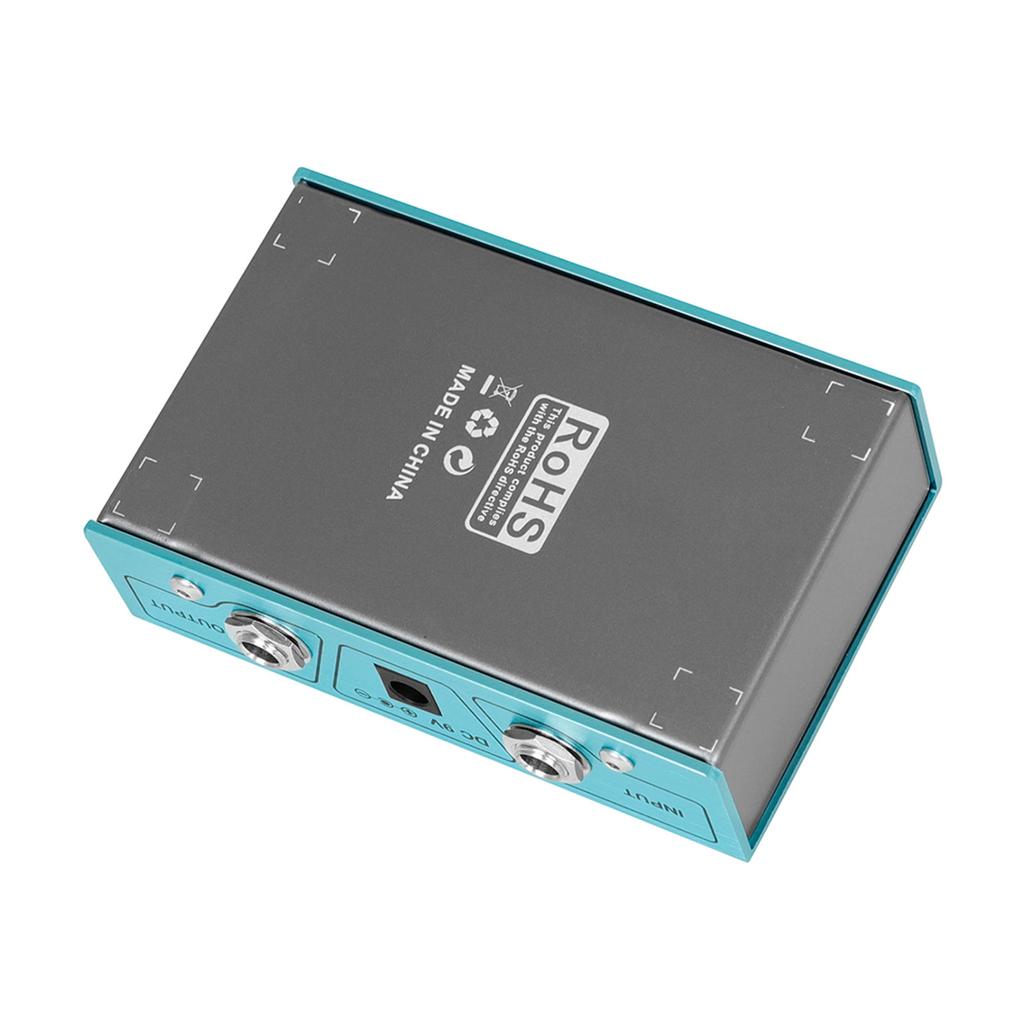Multifunktionales 10-Band EQ Effektpedal Gitarreneffekte Klangqualitätsverbesserer Musikproduktionsausrüstung Tragbares EQ-Gerät