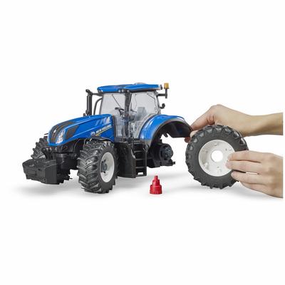 New Holland T7.315 Adjustable Lift Bruder 03120 Profi Series 1:16