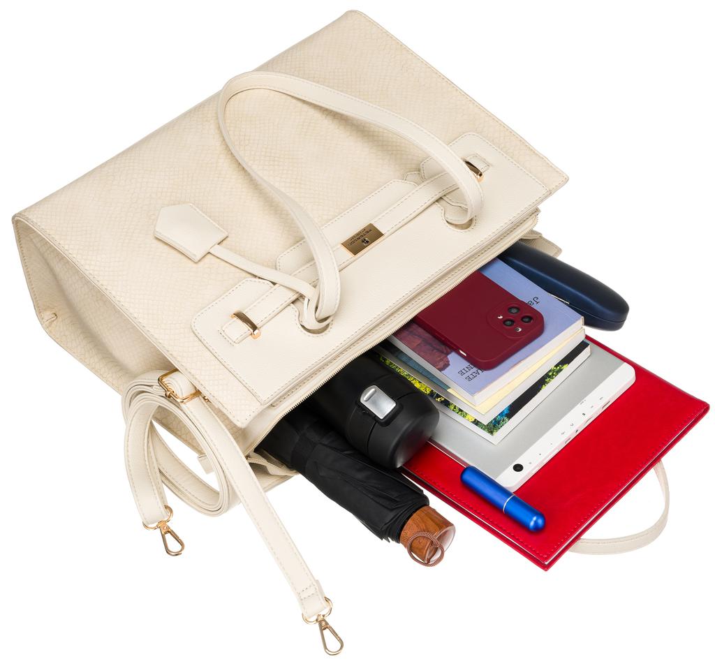 Damenhandtasche PTN R-1907-9740 Beige