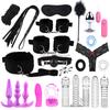 SacKnove 25/28/34 Piece BDSM Set Juguetes Sexuales Erotic Furniture Adult Couples Game Sex Toys Bondage Gear