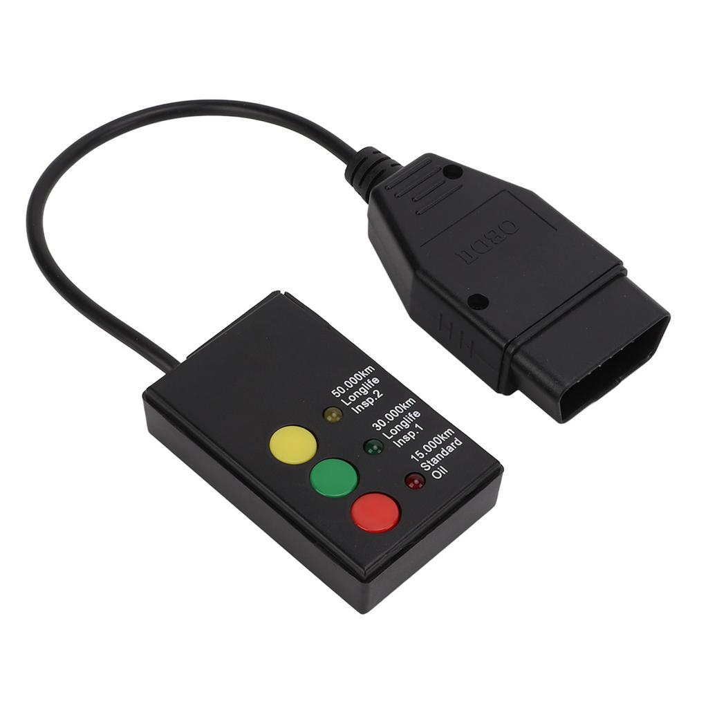 16Pin OBD2 Car SRS Scanner 3 Button Oil Service Reset Tool Inspection Light Diagnostic Tool for Car
