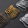 1000Pcs Metal Pins Calabash Gourd Pear Shape Safety Metal Clips Knitting Stitch Marker Tag Hangtag Pins DIY Craft Accessories