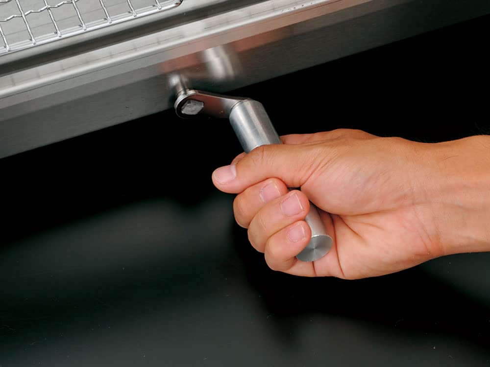 Snow Peak BBQ Box Lift-Up (5-6 Personen) CK-160