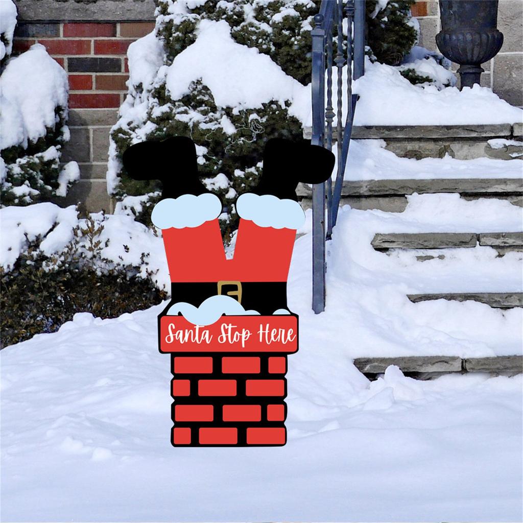 Christmas Decorations, 1PCS Yard Signs With Stakes, Sign For Xmas Garden  Decor, Stealing Christmas Decor Party Supplies Decorations Outdoor