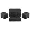 Terras Buitenmeubilair Cover 4-delige Set 420D Waterdicht Tafel Stoel Bank
