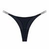 Fine Thread Cotton Women's Sexy T Pants Ribbon Comfortable Breathable Thong Women