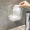 Facial Cleansing Tissue Container Transparent Strong Hold Tissue Box for Tables Kitchen Restaurant Home