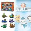 6pcs The Octonauts Toys Car Figure Barnacles Peso Kwazii Crew Car Toy Gift Kids