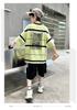 Children's Summer Sports Set 2026 New Fashionable and Handsome Short Sleeved Summer Clothes for Middle Aged Children, Boys and Students