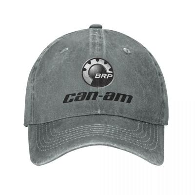 BRP Can Am Spyder Baseballkappen für Herren Used Gewaschen Snapback Hut Motorrad Outdoor-Aktivitäten Verstellbare Kappe