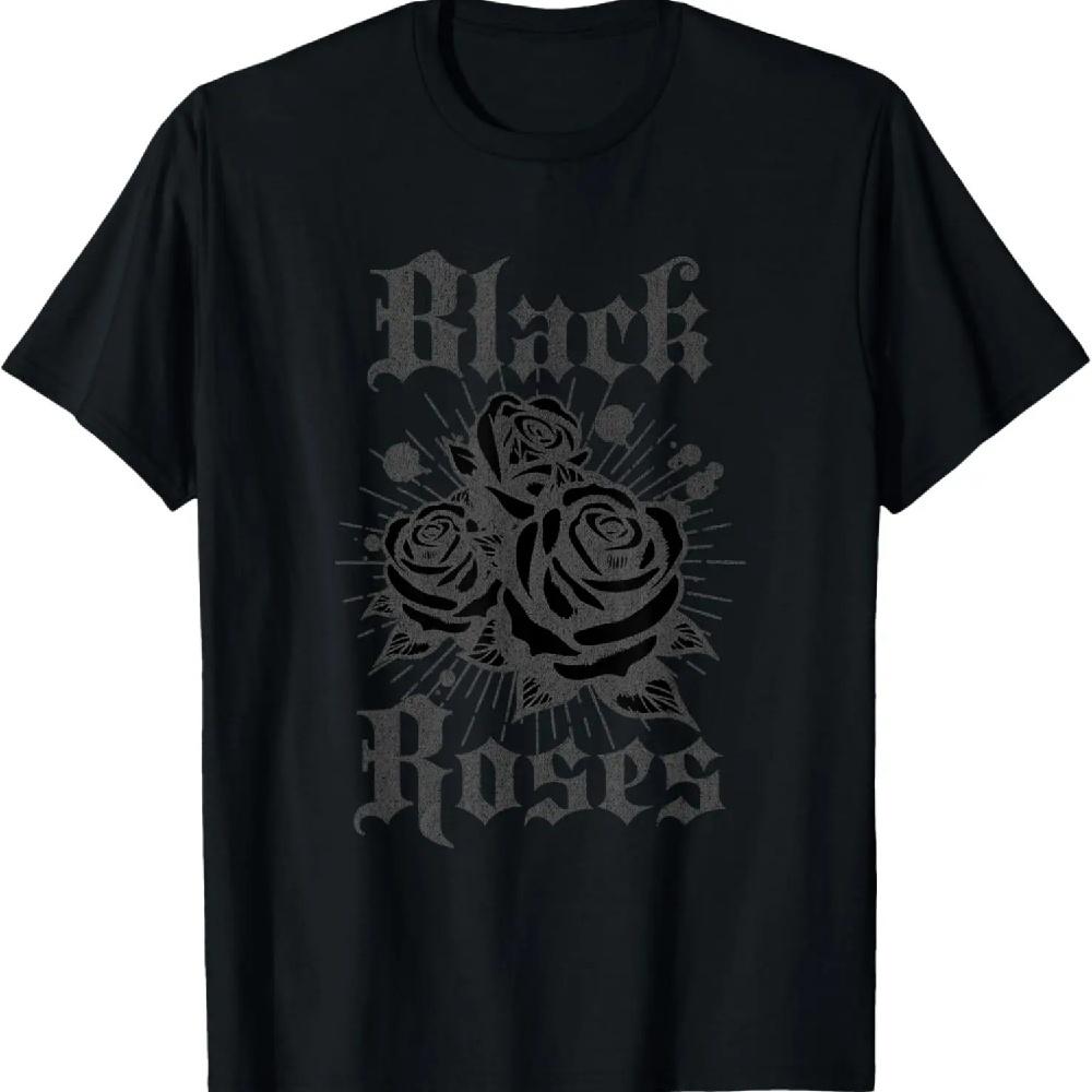 

Black Roses T-Shirt XXXL чёрный