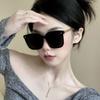 Square Sunglasses For Woman Vintage Big Frame Black Mirror Sun Glasses Shading Polarizer Sexy Female Travel Eyewear Uv400