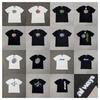 Adwysd Kurzarm Locker Sitzendes Streetwear Paar Unterhemd Herren Sonne Hip-Hop Trendige Marke