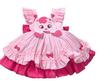Girls' Lolita Dress - Spring/Autumn 2025 Cute Cartoon Princess Birthday Gown