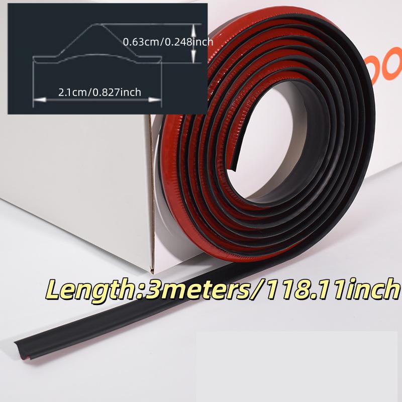 3meters Concave Line Self-adhesive Edge Strip Tile Gap Tape Kitchen Bathroom Living Room Background Wall Decoration