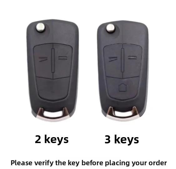 Metal Leather Car Remote Key Case Protector Shell For Opel Vauxhall OPC ADAM Insignia Antara Corsa J D H Kadett GT Accessories Nz4