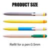 Plastic Duck Ballpoint Pen Smooth Writing Pen With Fun Twist Feature For Student Adults