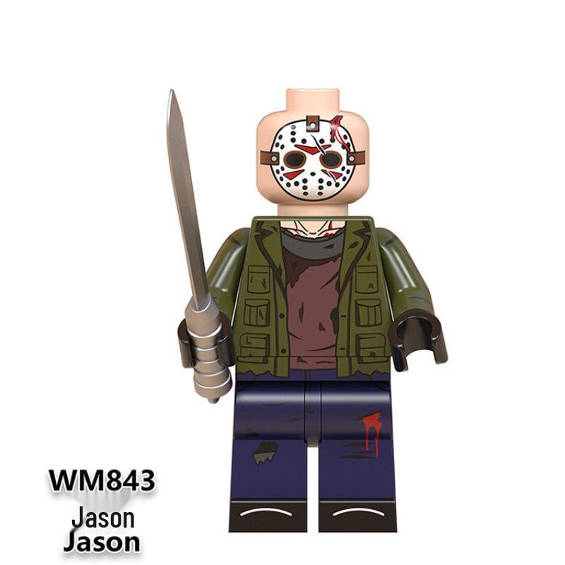 Halloween Horror Minifigures Building Blocks Toy Set