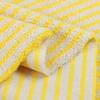 160x45cm Fine Striped Jacquard Lamb Fleece Fabric For Children's Clothing Outerwear, Home Pillows, Handmade DIY Clothing Fabrics