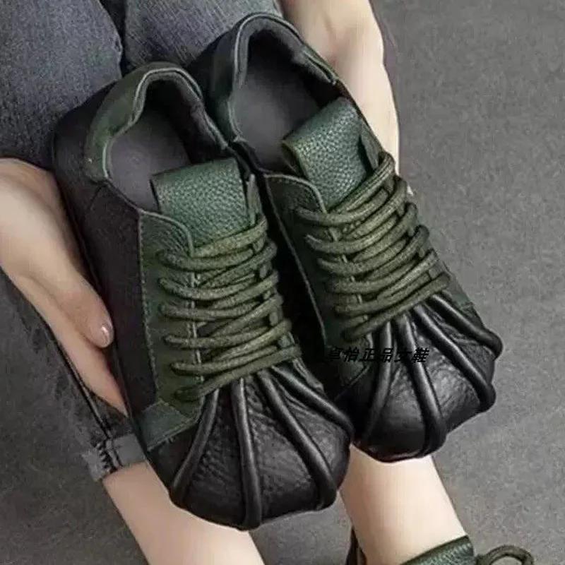Spring Woman Flats Loafers Shoes Walking Fashion Casual Sport Shoes Women Sneakers Designer 2025 Trend Running Female Zapatillas