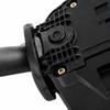 Automotive Combination Assembly for Faulty Turn Signal and Windshield Wiper Functions, Part 15849313 with White Symbols and Black Plastic Housing