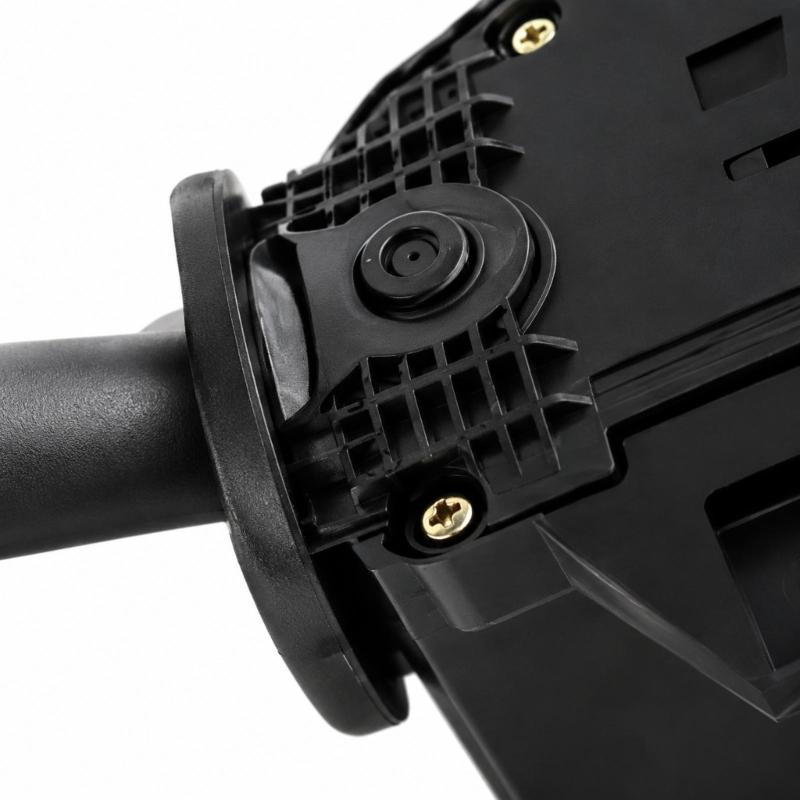 Automotive Combination Assembly for Faulty Turn Signal and Windshield Wiper Functions, Part 15849313 with White Symbols and Black Plastic Housing
