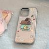 Korean Ins Plating Mirror Suitable for 16 Apple 15pro Max Mobile Phone Case Iphone14 Puppy Shaking