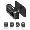 Digital Display Tire Pressure Monitoring System Tire Pressure Monitor  Vehicle Monitoring