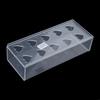 62KD Rectangular Clear Acrylic Flower Vase Flower Organization Holder Party Decor