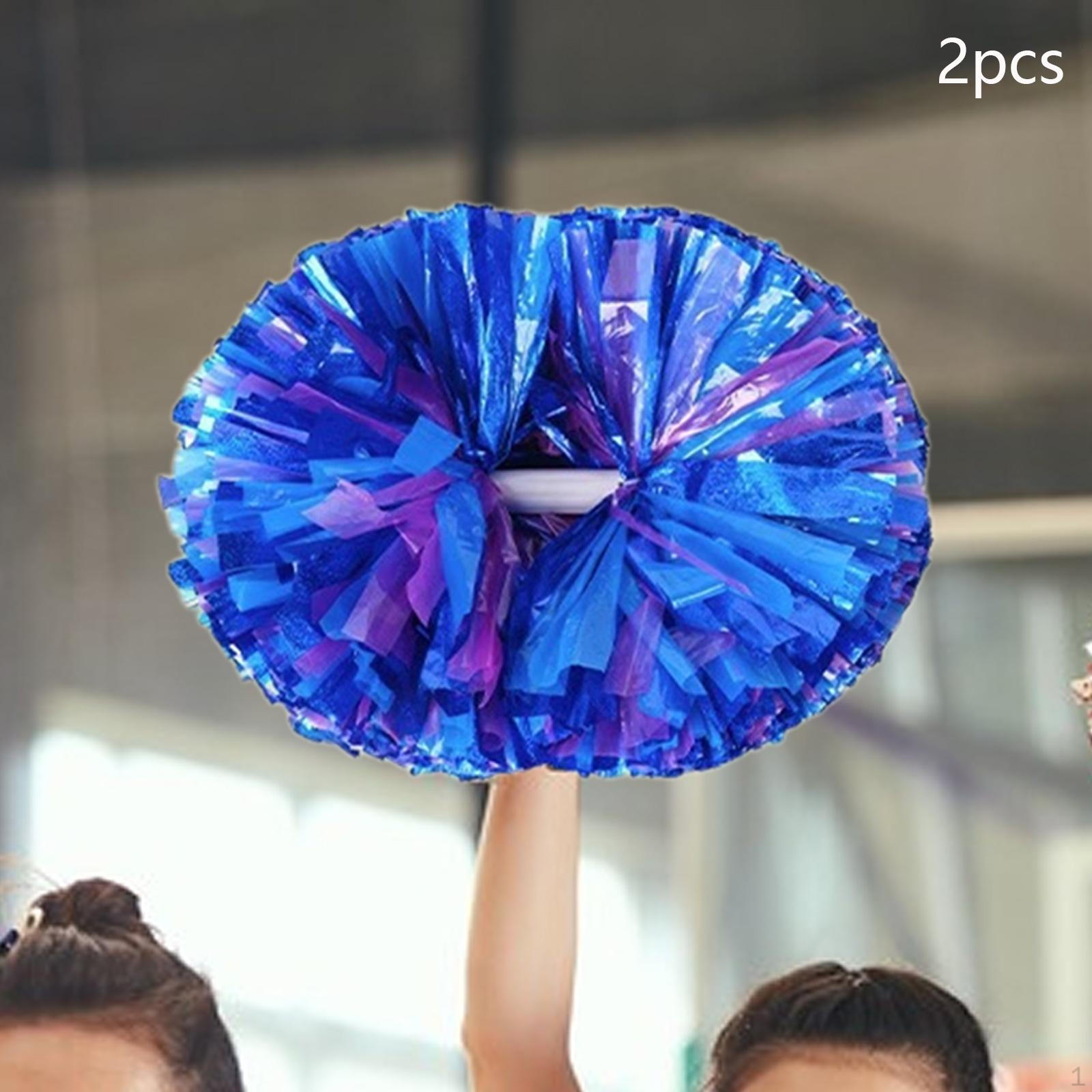 

Помпони Cheerleading з 2 шт. Помпони Cheerleader Cheerleading Squad for Dance Blue