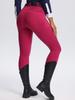 Unisex Non-Slip Silicone Full Seat Equestrian Breeches for Professional Horse Riding