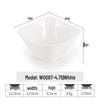 Handun Melamine Square Rice Bowls