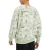 Vans Tie-Dye Loose Fit Crewneck Sweatshirt Men Tops Light-Green VN0A5H8UYAN