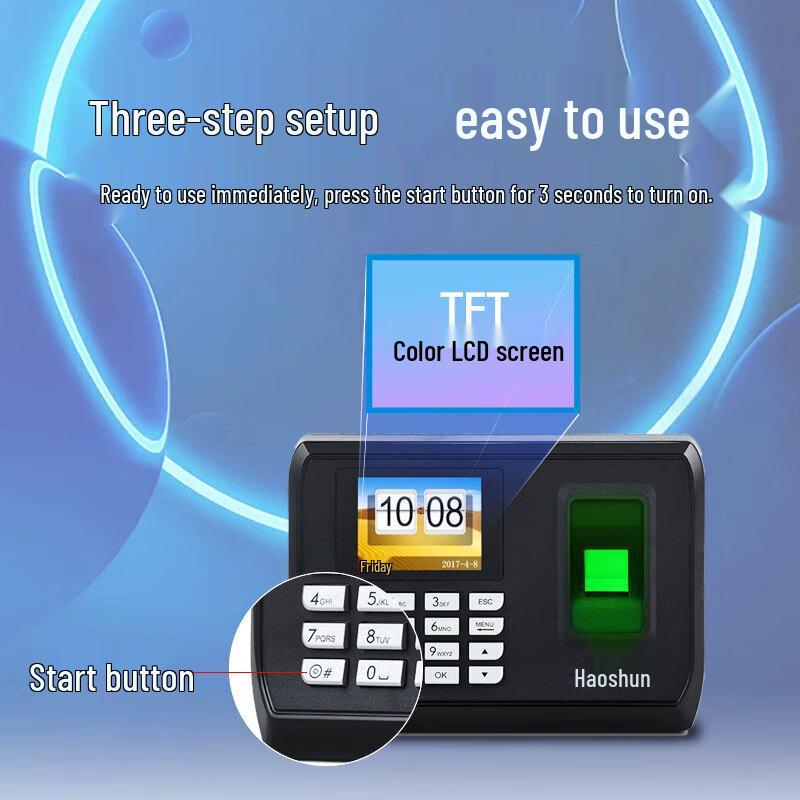 Haoshun Biometric Time Attendance Machine K18F